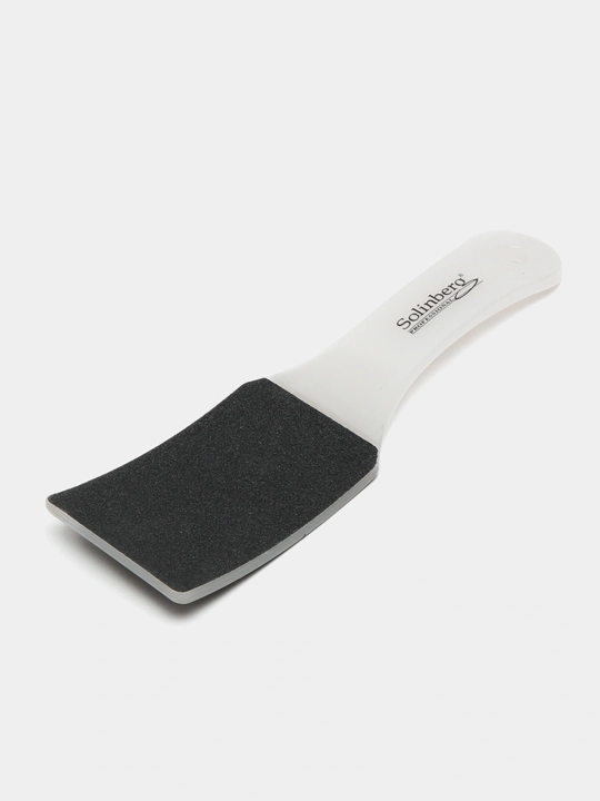 Oyoq va tovon uchun ikki tomonlama pemza-pilka, 60/120 grit, yuviladigan