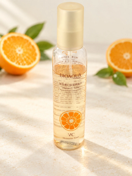 Тонер-спрей для лица BIOAQUA Vitamin C, с витамином C и экстрактом юдзу, 150 мл