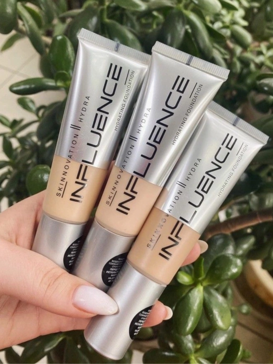 Yuz uchun tabiiy tonal krem-INFLUENCE Hydrating Foundation - 