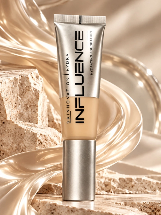 Yuz uchun tabiiy tonal krem-INFLUENCE Hydrating Foundation