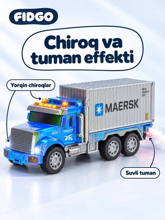 Радиоуправляемая машина