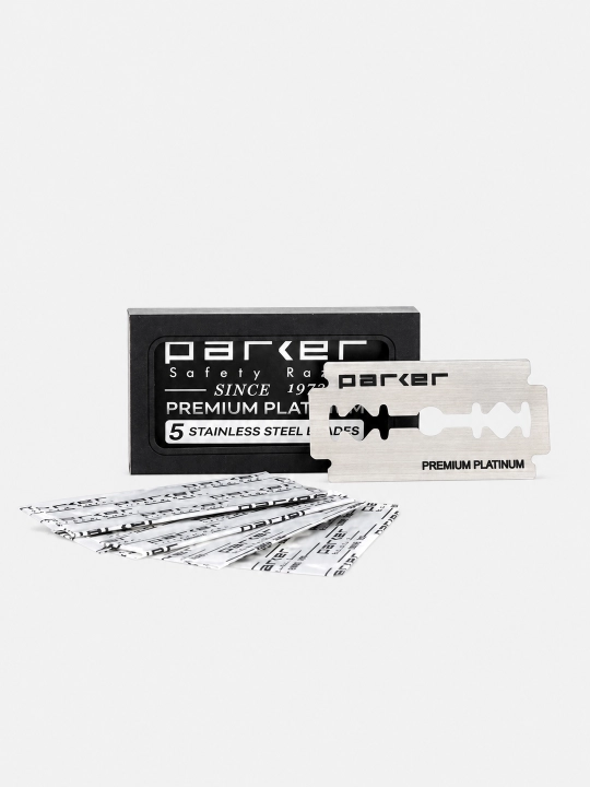 Parker Platinum Blades – 5 dona
