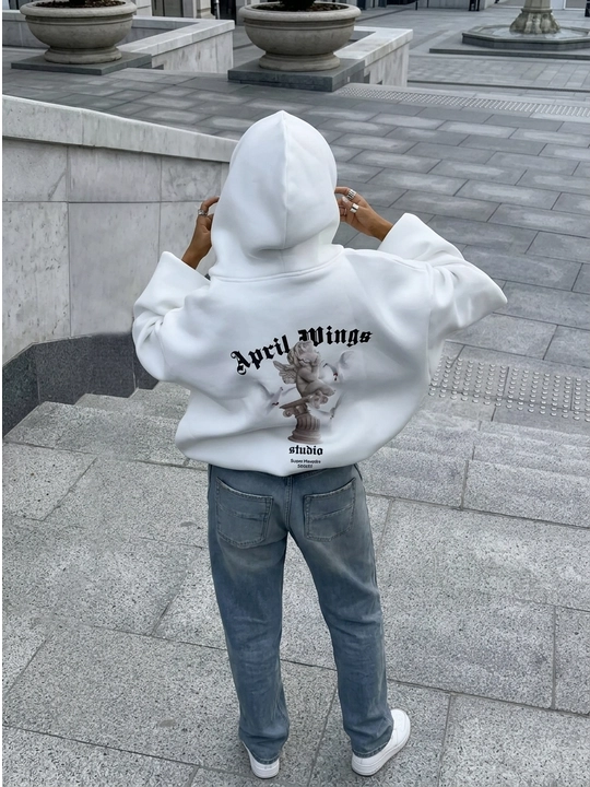 Ayollar uchun Oversize, zipka, Xudi,kuz,qish fasli uchun , qulay Kapushonli Sviter - 