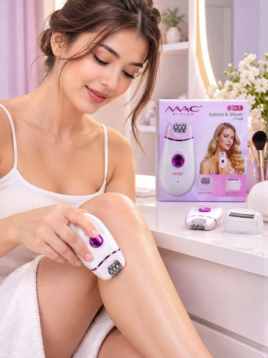 Ayollar epilyatori, elektr ustara va tana hamda bikini sohasi uchun trimmer