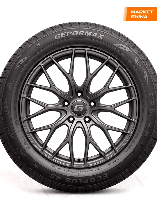 GEPORMAX EcoPlus 4S Avtomobil shinalari 4 fasl universal yengil avtomobil uchun shina