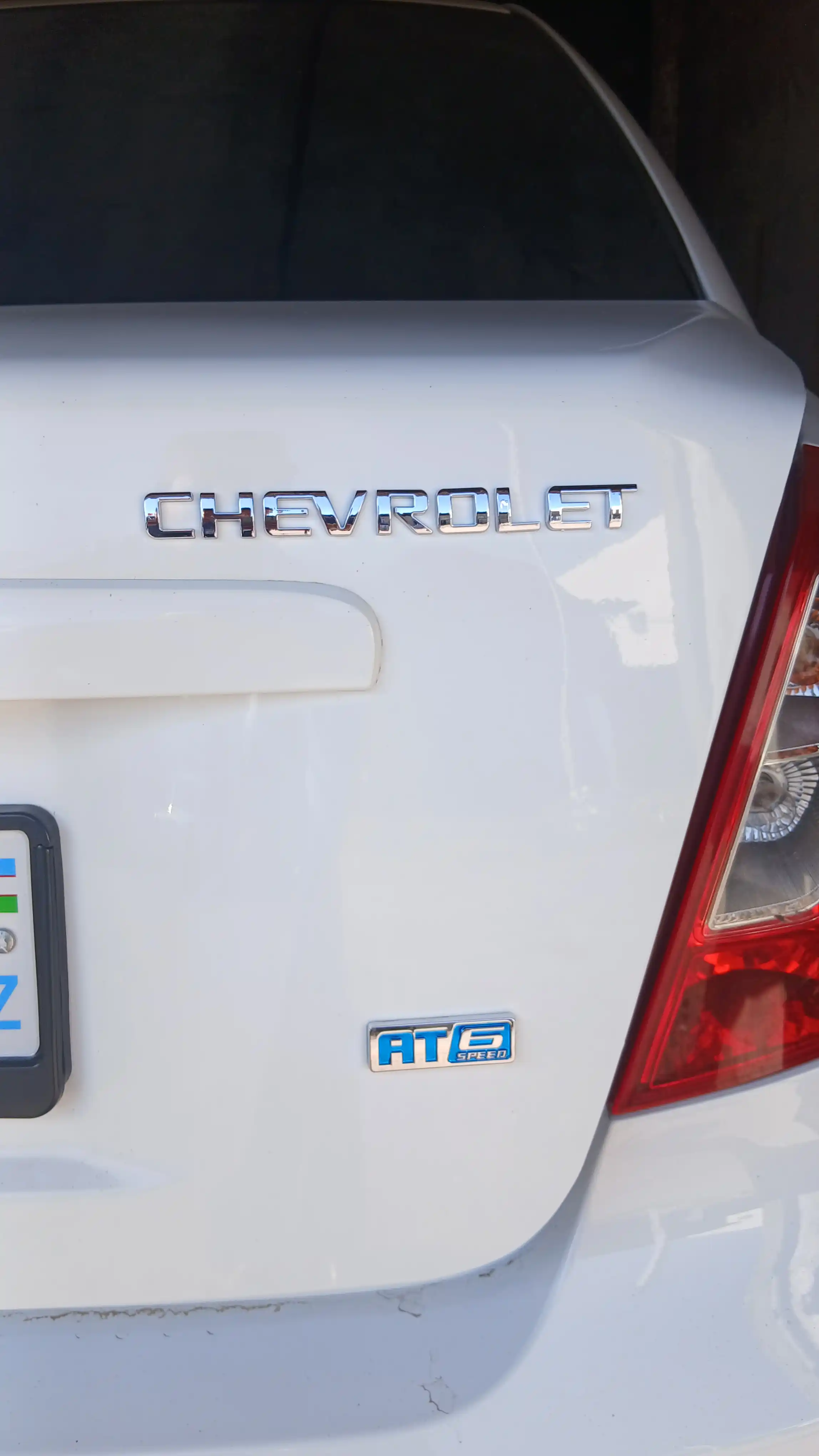 Emblema Chevrolet Cobalt AT6 uchun
