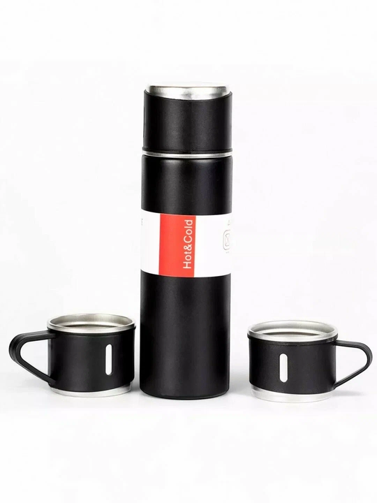 Термос набор Vacuum flask set, 500 мл, с 3 кружками
