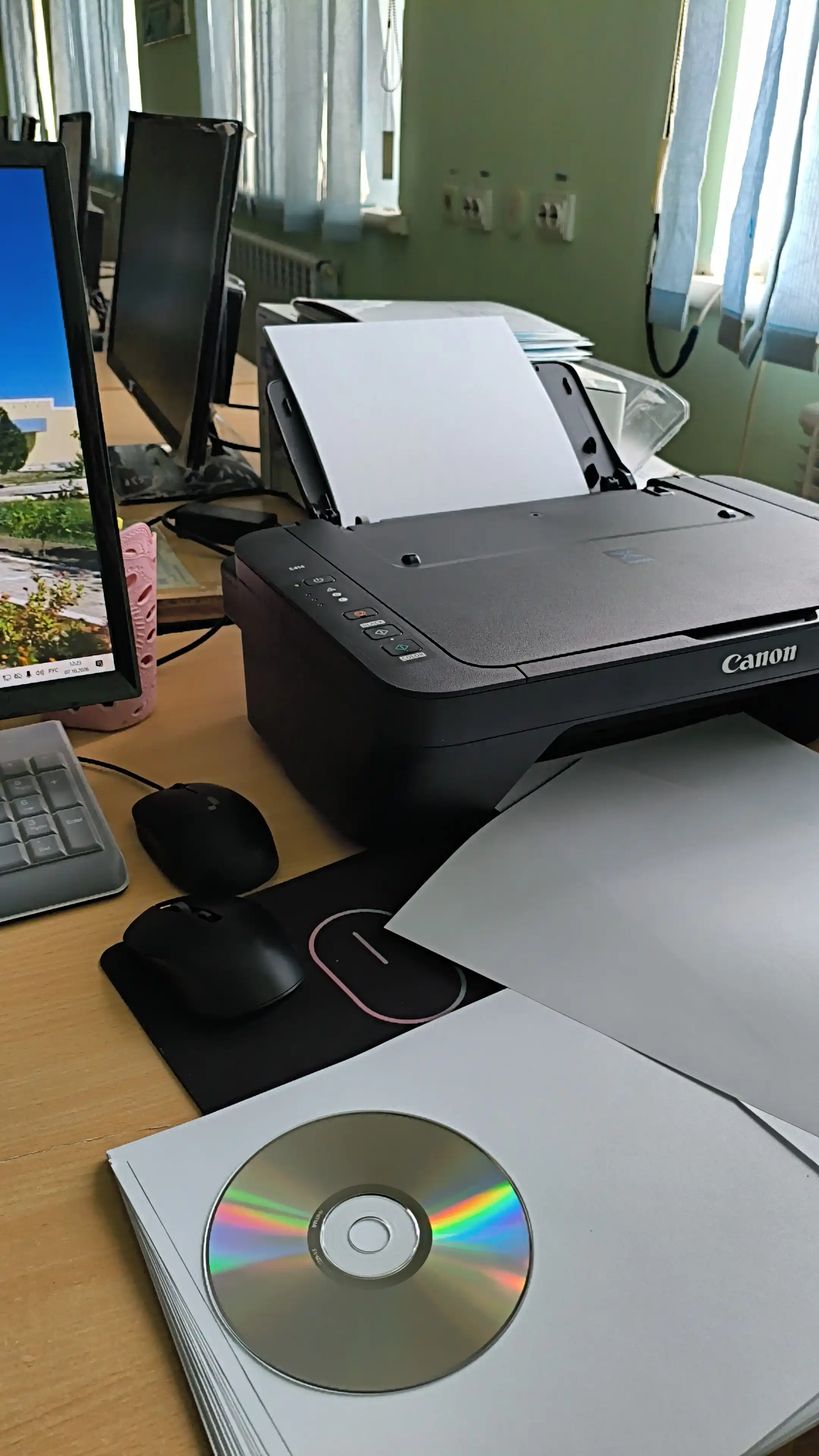 Printer Canon PIXMA E414