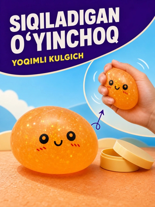 Игрушка, мягкая антистресс-игрушка, для детей и взрослых