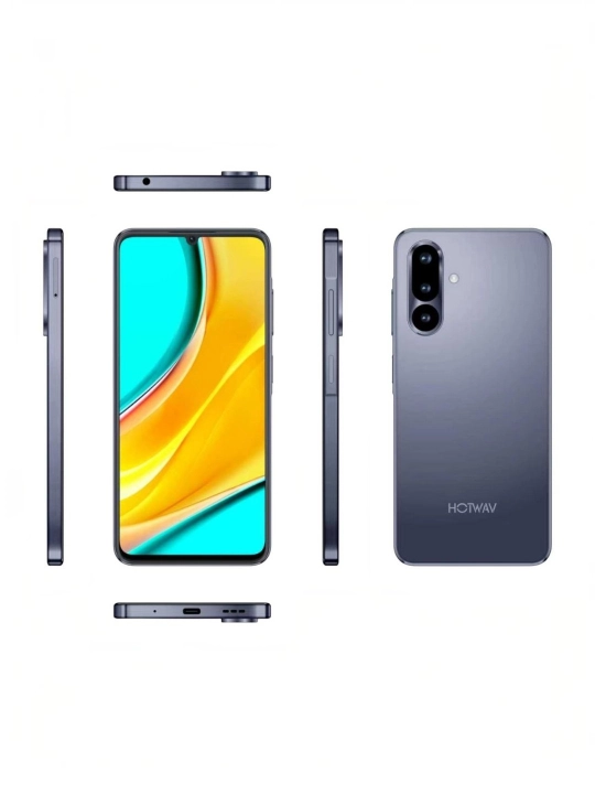 Смартфон hotwav A36, 64GB Rom 12GB Ram, 13 AI Мп Kamera, 5160 мАч, Android 16