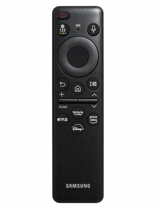 Samsung Smart TV, пульт с голосовым управлением, пульт с зарядкой от солнечной энергии