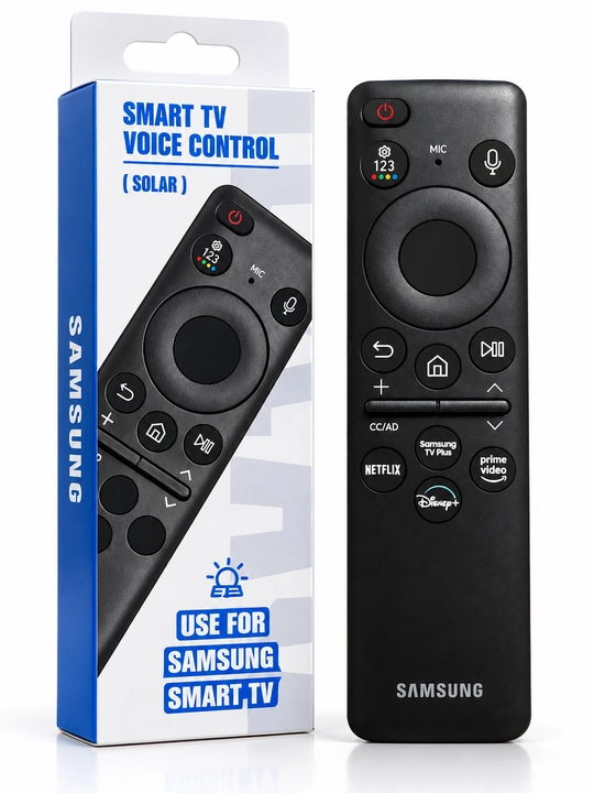 Samsung Smart TV, пульт с голосовым управлением, пульт с зарядкой от солнечной энергии