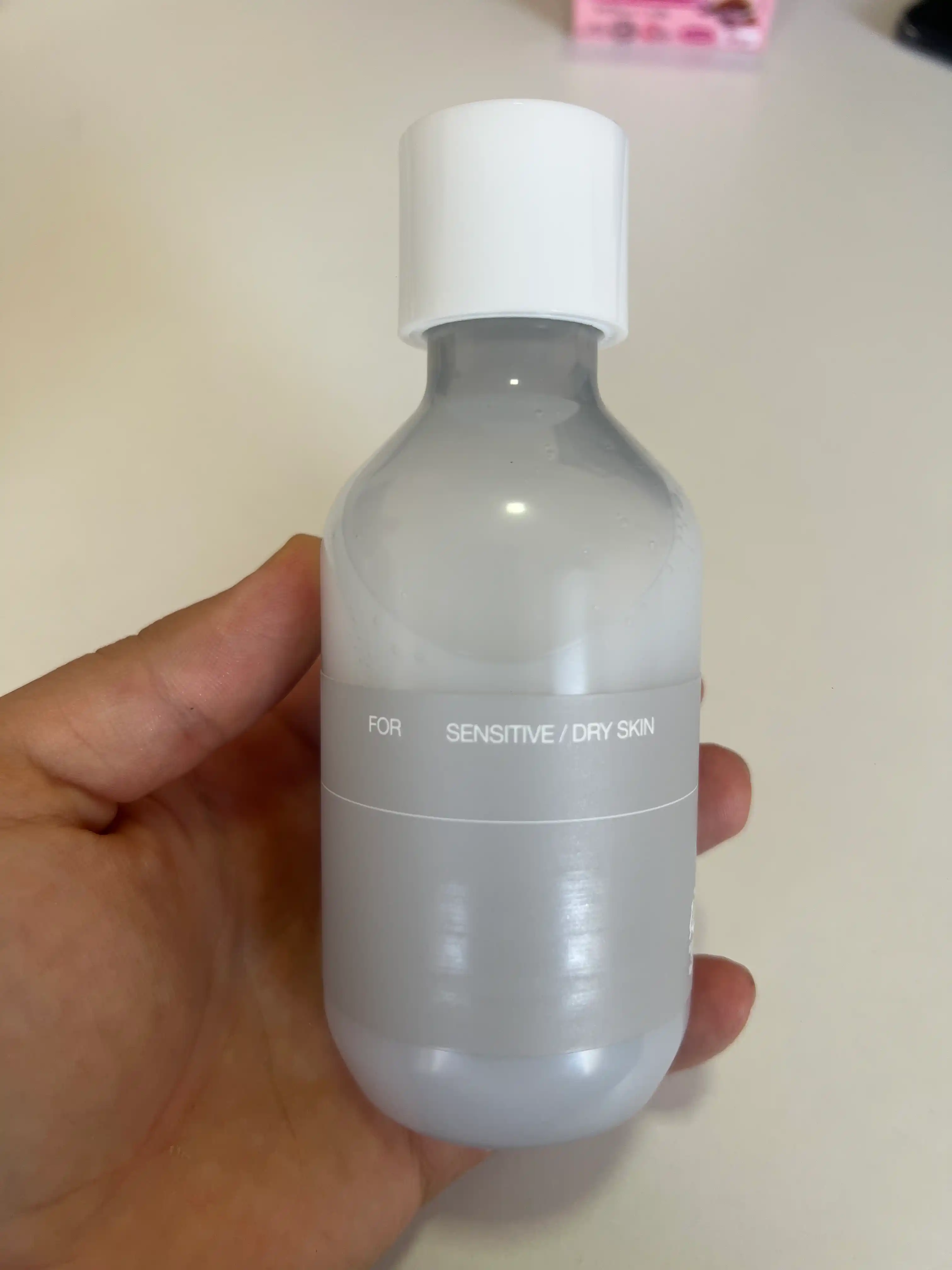 Celimax Dual Barrier Creamy Toner, namlovchi kremsimon yuz toneri, quruq sezgir teri uchun