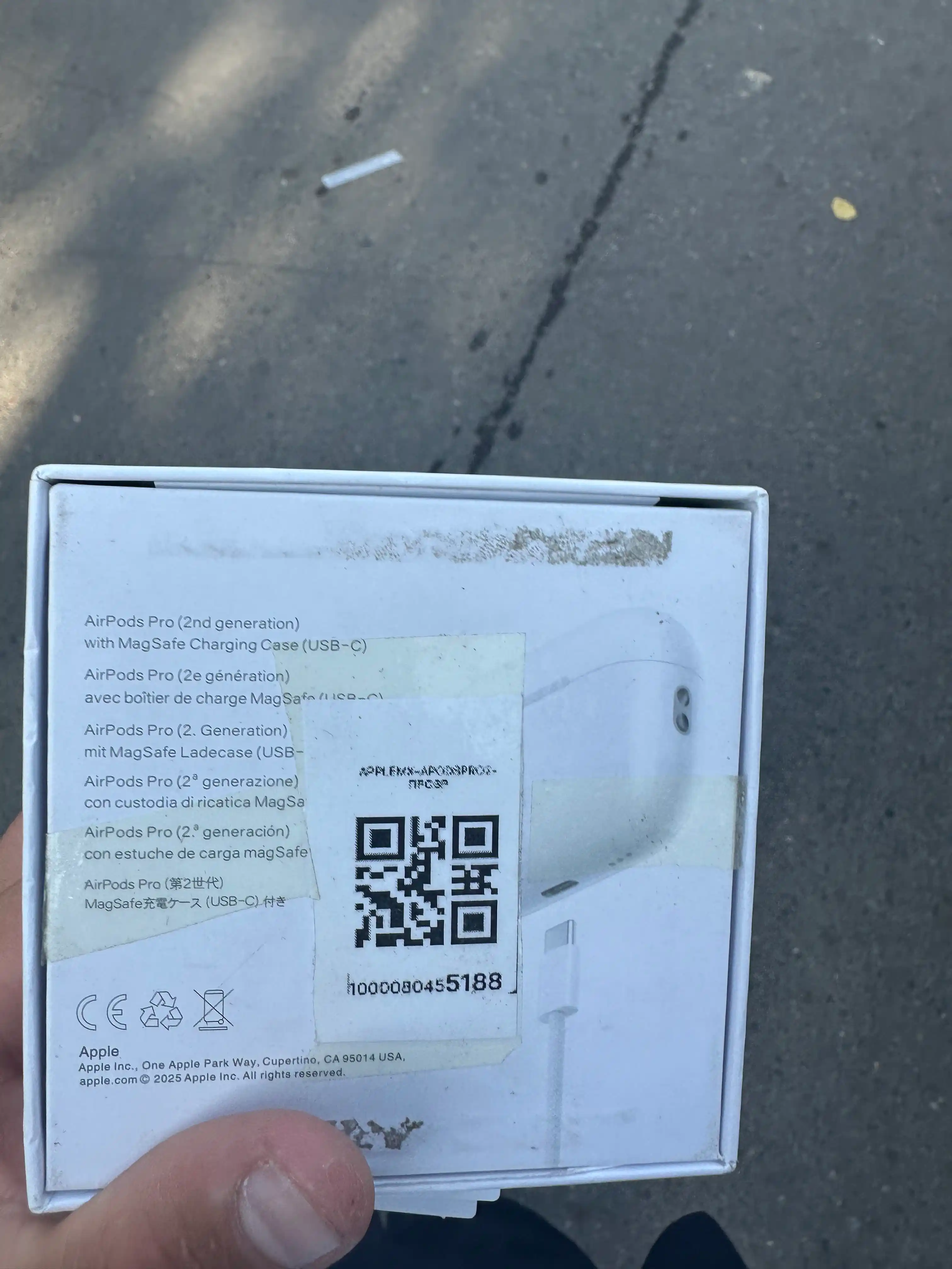 Simsiz quloqchinlar Pods 4 ANC DUBAI, iPhone va Android uchun