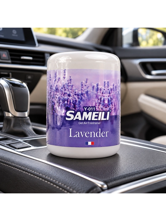SAMEILI avtomobil xushbo‘ylantirgichi, salonni xushbo‘y hid bilan to‘ldiradigan gel vositasi - 