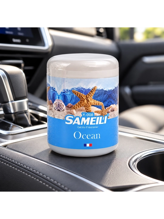 SAMEILI avtomobil xushbo‘ylantirgichi, salonni xushbo‘y hid bilan to‘ldiradigan gel vositasi - 