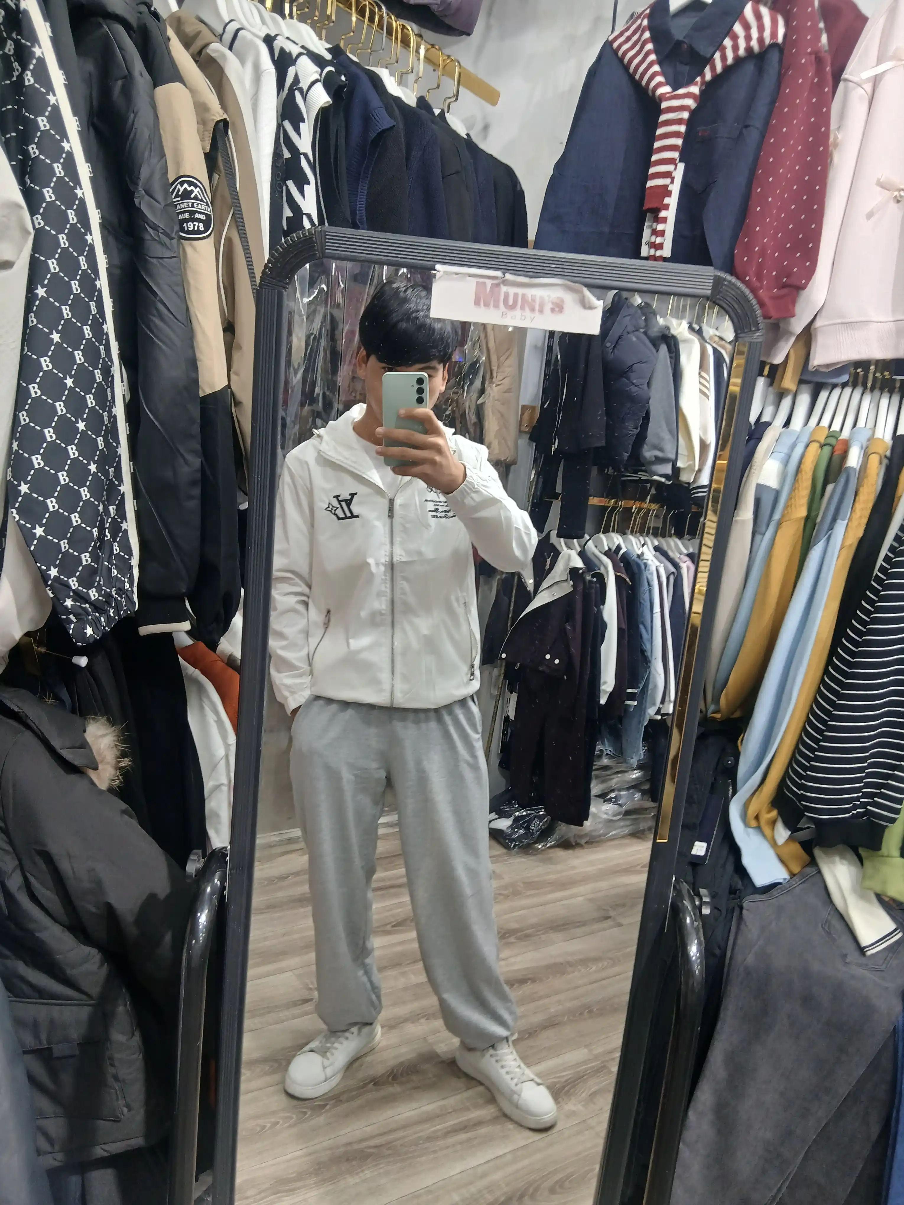 Keng jogger shalvarlar erkaklar uchun