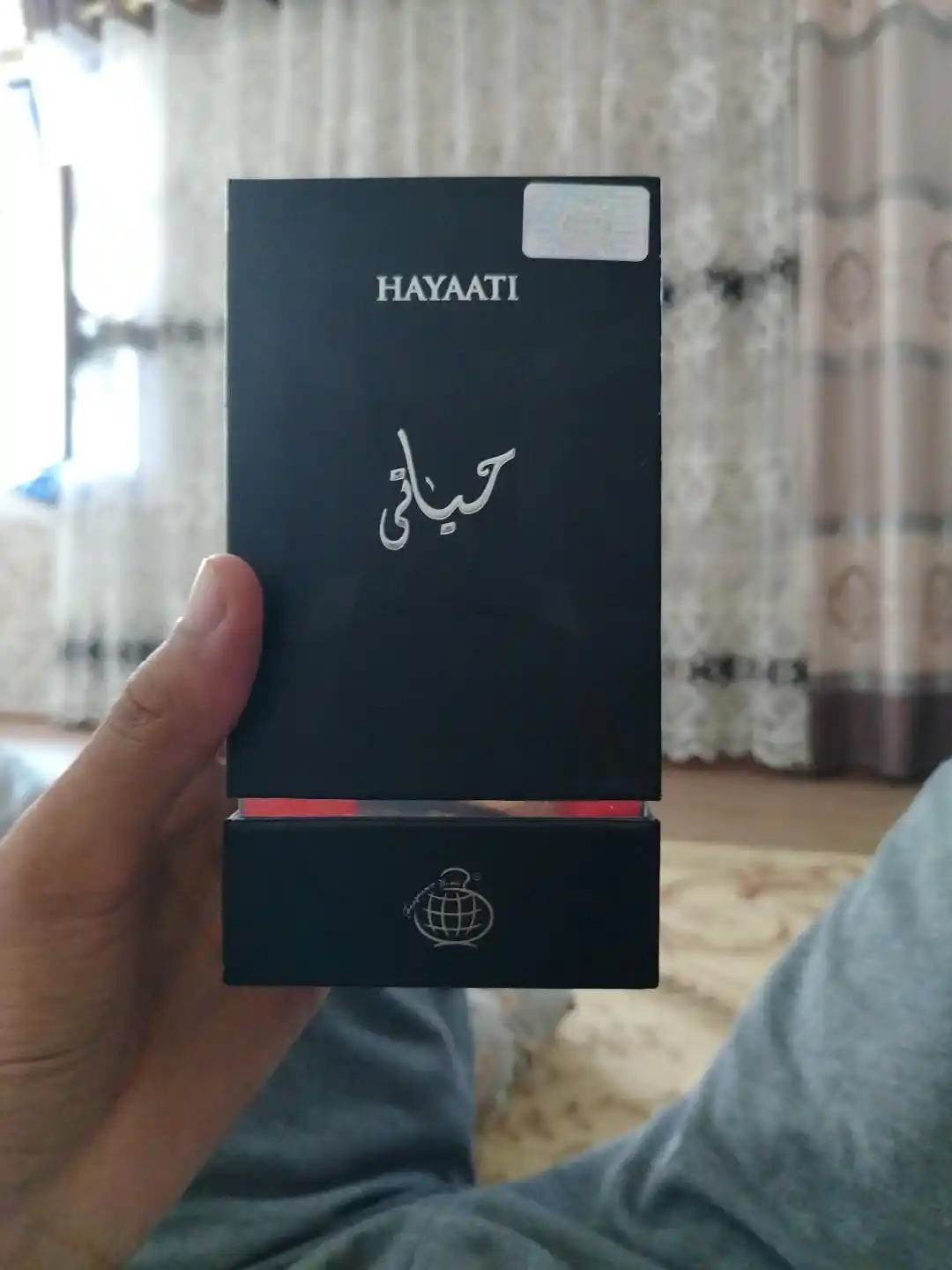 Erkaklar va ayollar uchun parfyumlangan suv Hayaati, 100 ml