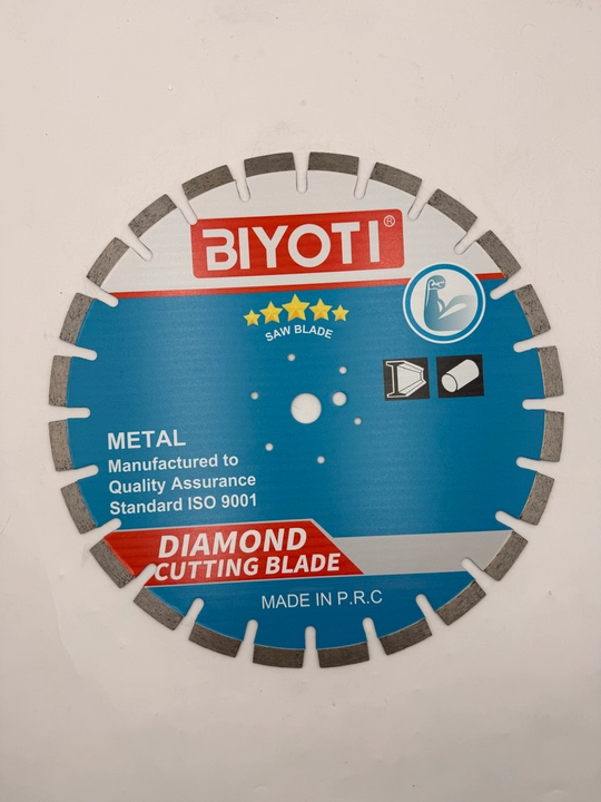 Алмазный отрезной диск BIYOTI BYT-236009, 420 мм, посадка 25,4 мм, толщина 3,4 мм