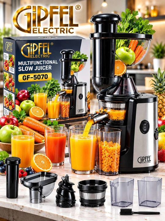 Шнековая соковыжималка giffel electric gf 5070 - 