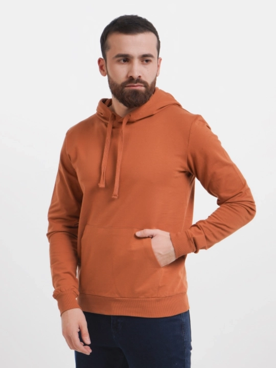 Мужское худи oversize, стильное, тёплое и удобное, для повседневного использования