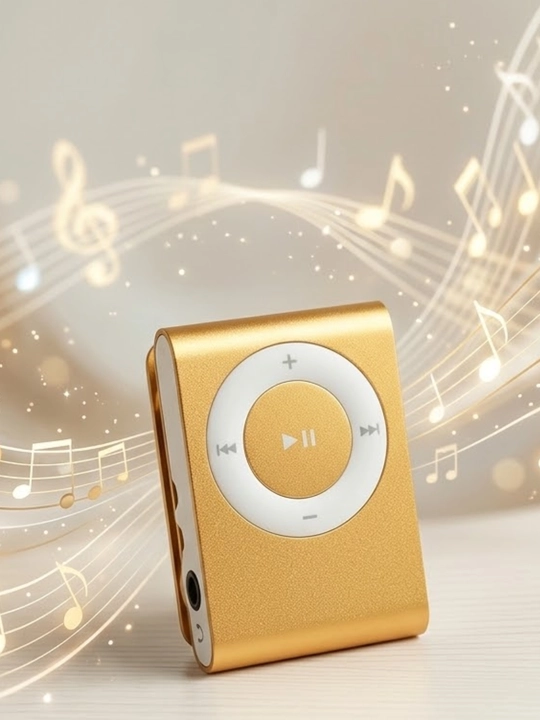 Portativ MP3 pleer, ixcham raqamli musiqa pleyeri