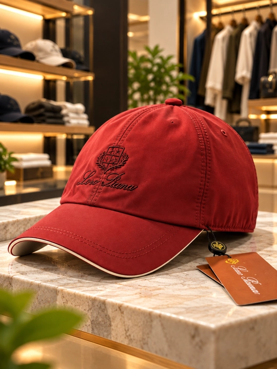 Кепка премиум-класса в стиле Loro Piana — для мужчин и женщин