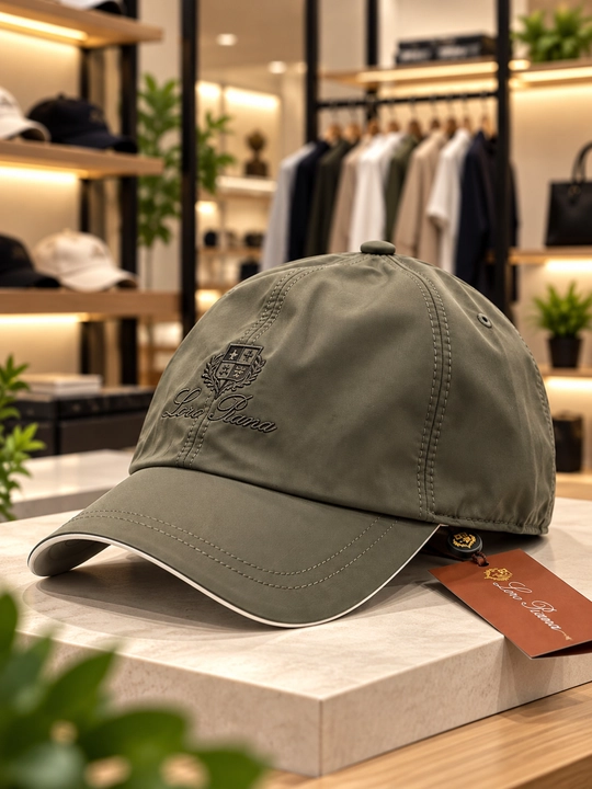Loro Piana uslubidagi premium kepka-Erkaklar va Ayollar uchun - 