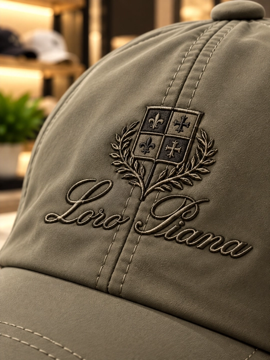 Кепка премиум-класса в стиле Loro Piana — для мужчин и женщин
