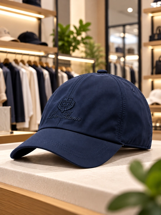 Loro Piana uslubidagi premium kepka-Erkaklar va Ayollar uchun - 