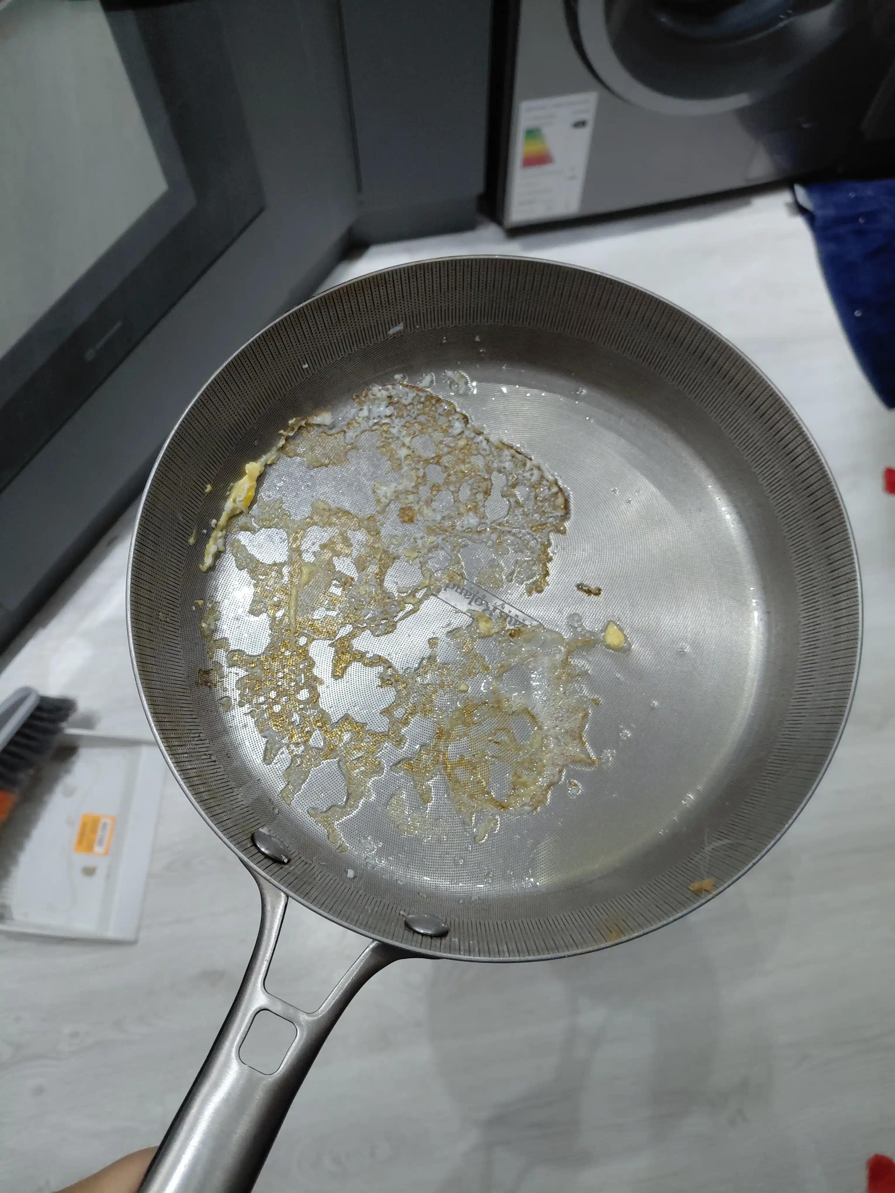 Zanglamaydigan po’lat tova skovorodka 20–24–28 sm, induksiya va gaz plitasi uchun