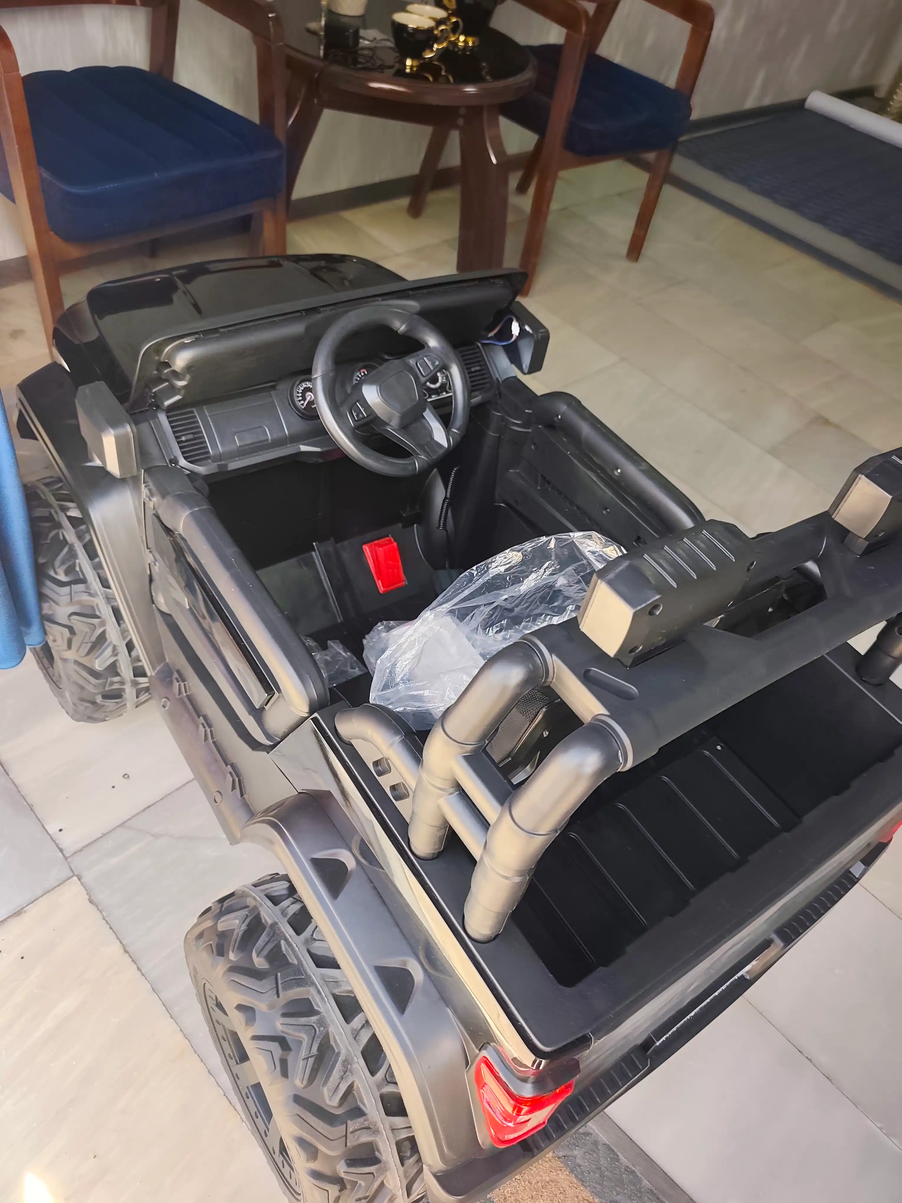 Детский внедорожник электромобиль C22A