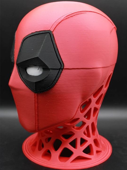 Подставка для наушников «Дэдпул» / 3D-держатель, декор для стола, Marvel сувенир - 
