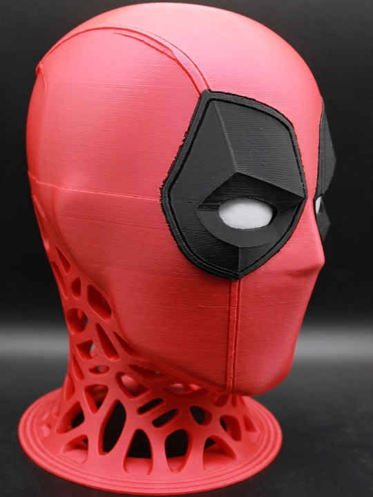 Подставка для наушников «Дэдпул» / 3D-держатель, декор для стола, Marvel сувенир