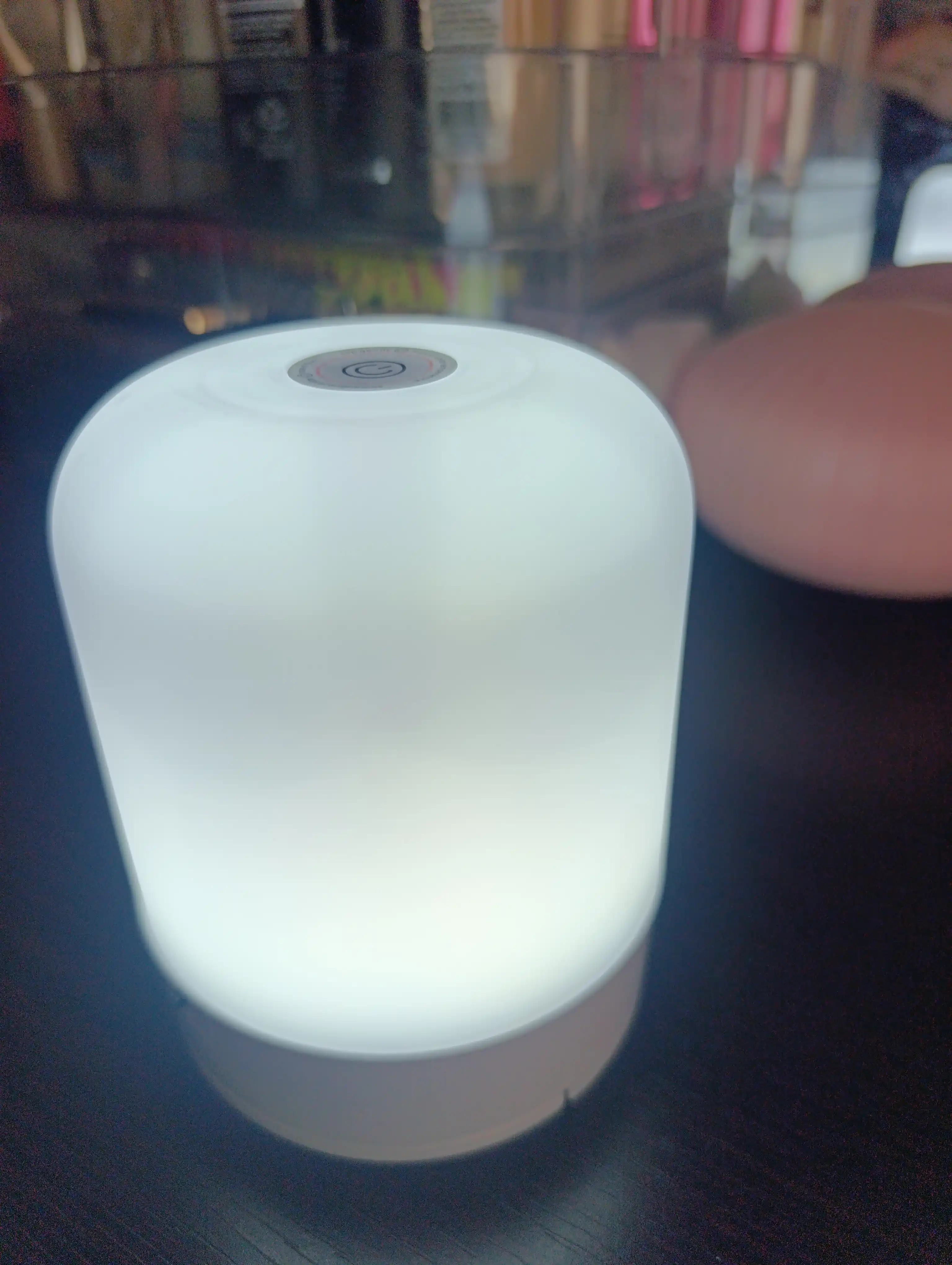 Светильник для детей, беспроводной сенсор LED, ночник, лампа с пультом, USB-светильник