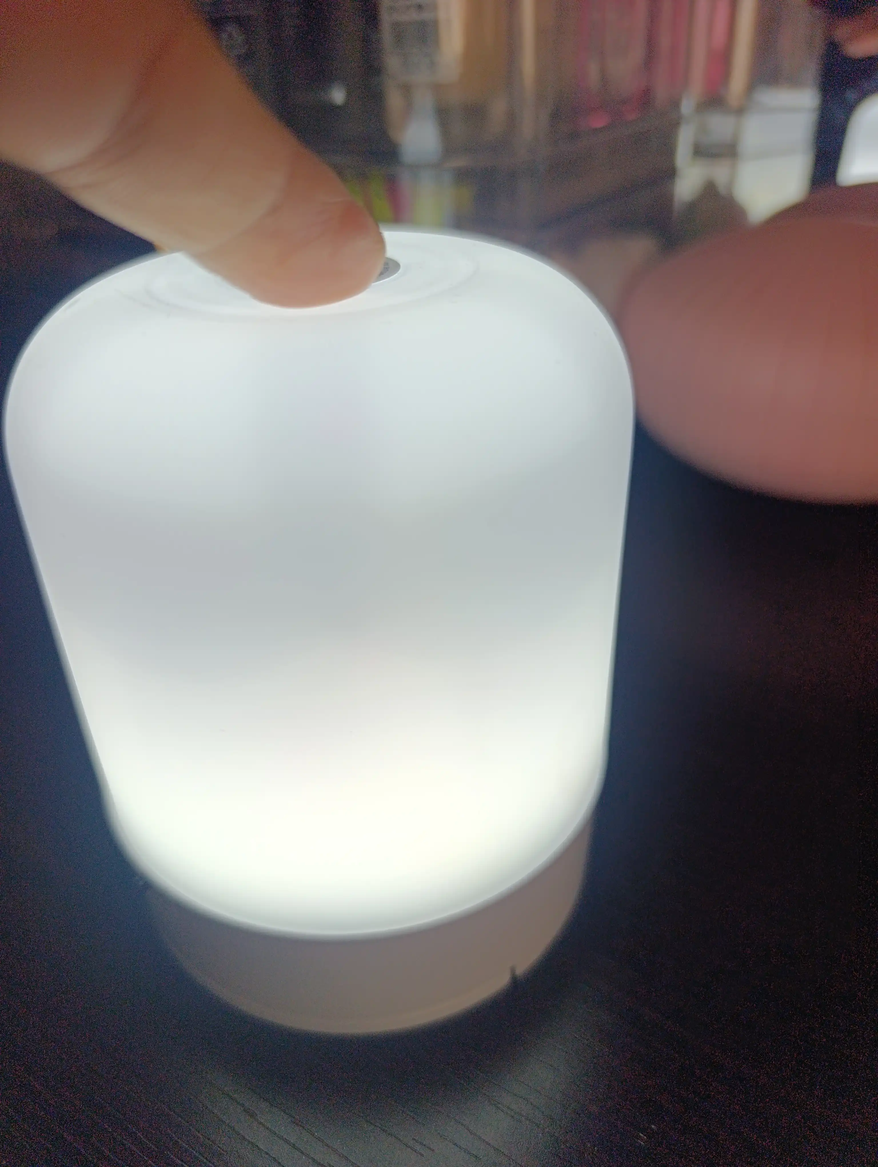 Светильник для детей, беспроводной сенсор LED, ночник, лампа с пультом, USB-светильник