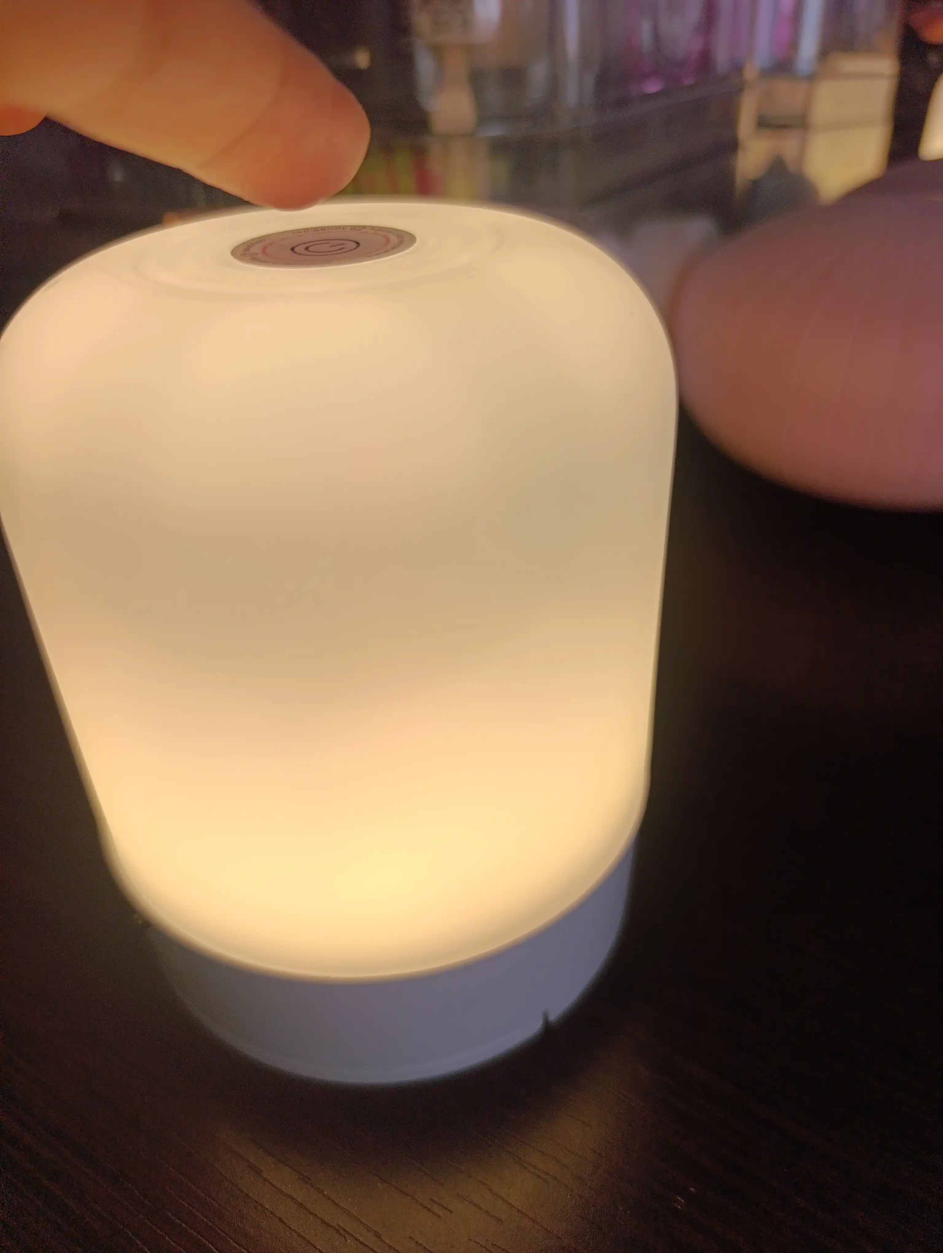 Светильник для детей, беспроводной сенсор LED, ночник, лампа с пультом, USB-светильник