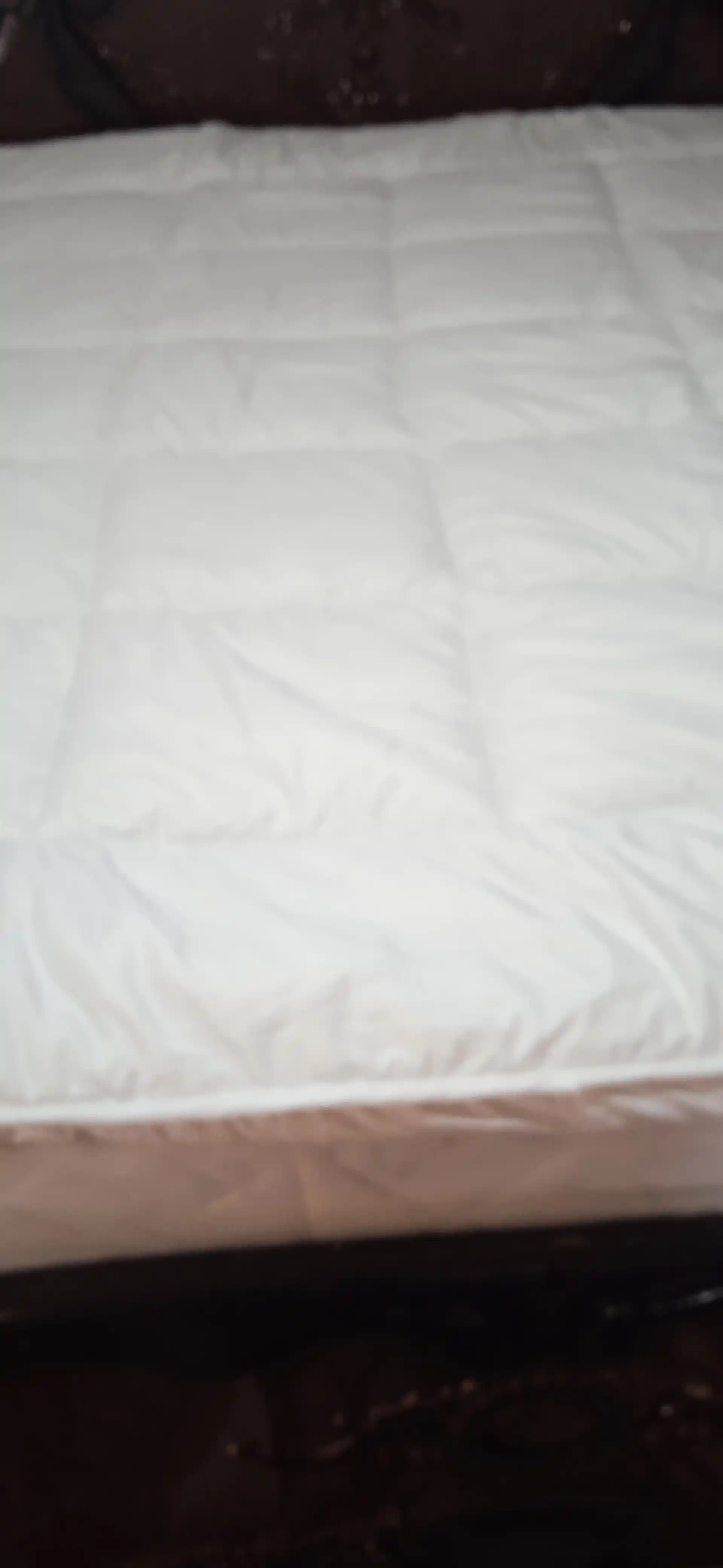 Allergiyaga mos namatrasnik, paxtali matras qoplamasi, rezinkali himoya