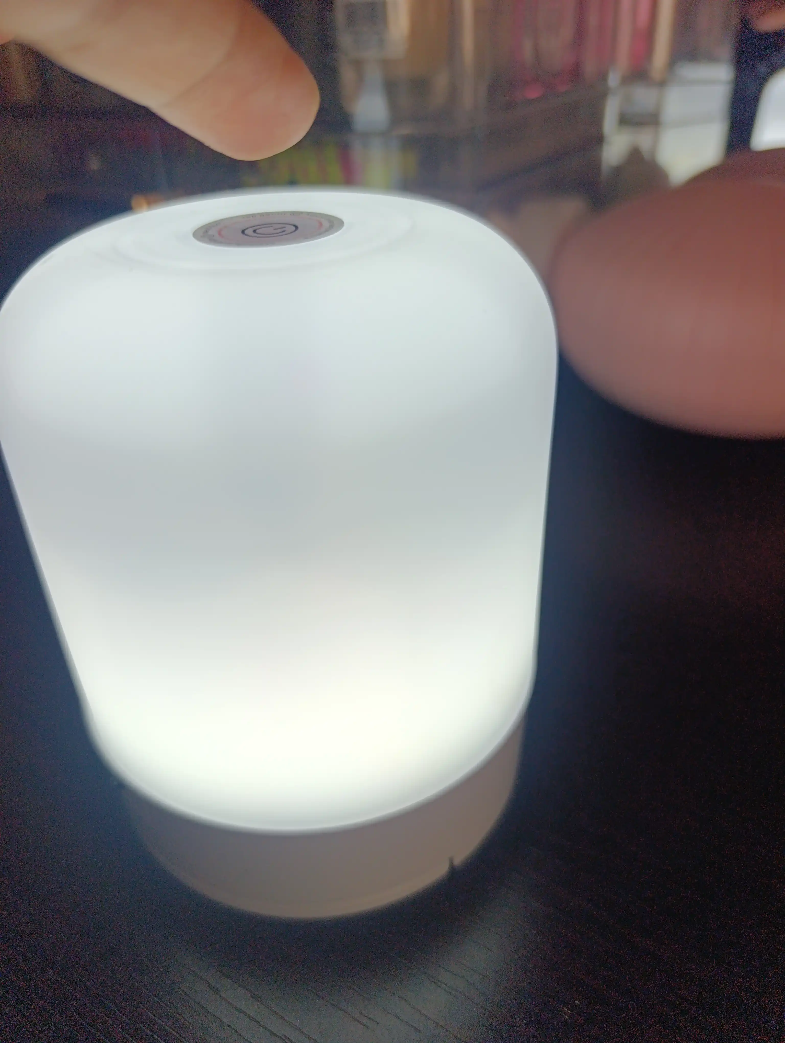 Светильник для детей, беспроводной сенсор LED, ночник, лампа с пультом, USB-светильник