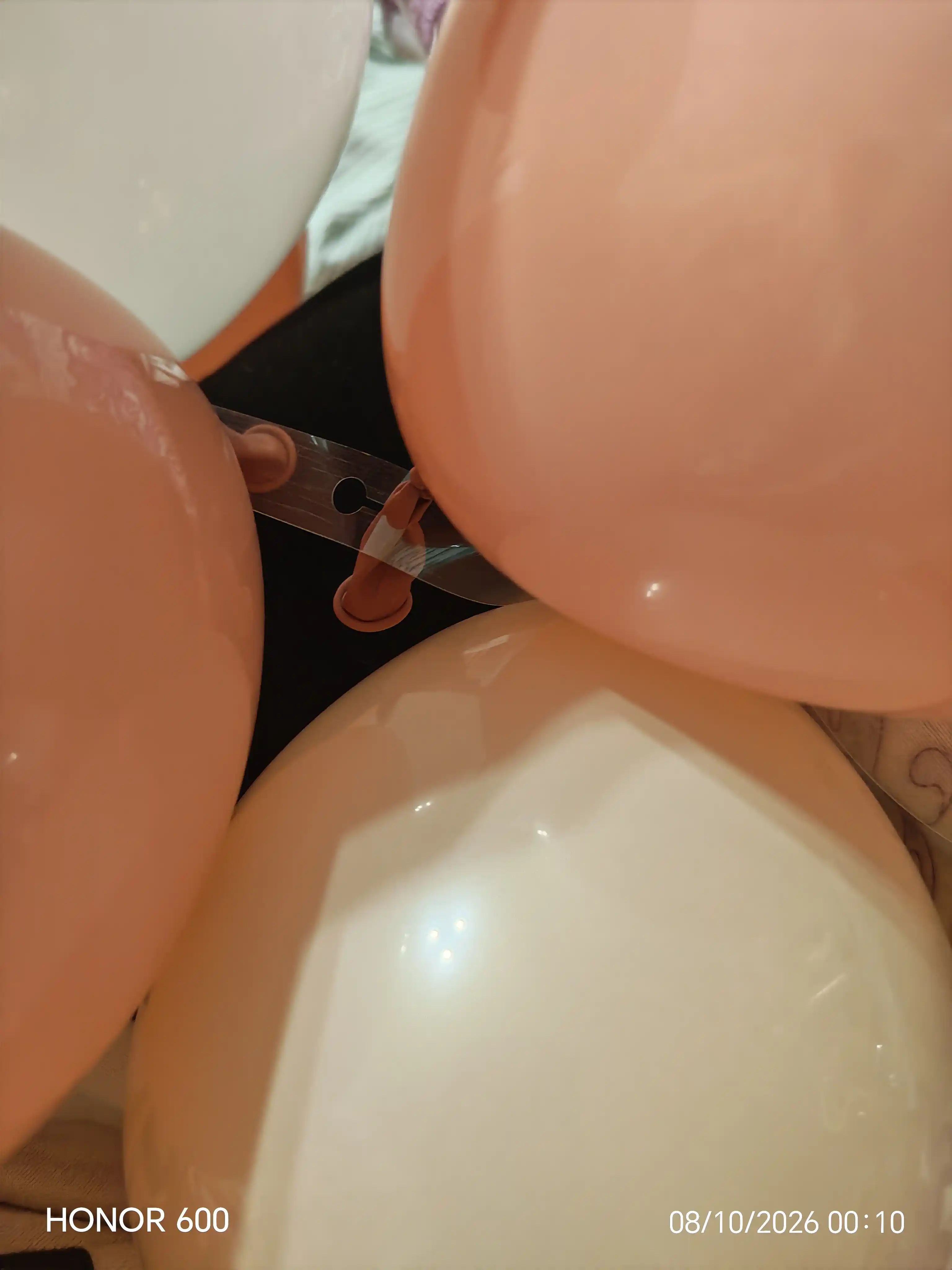 Большой набор воздушных шаров Happy Birthday для фотозоны и дня рождения