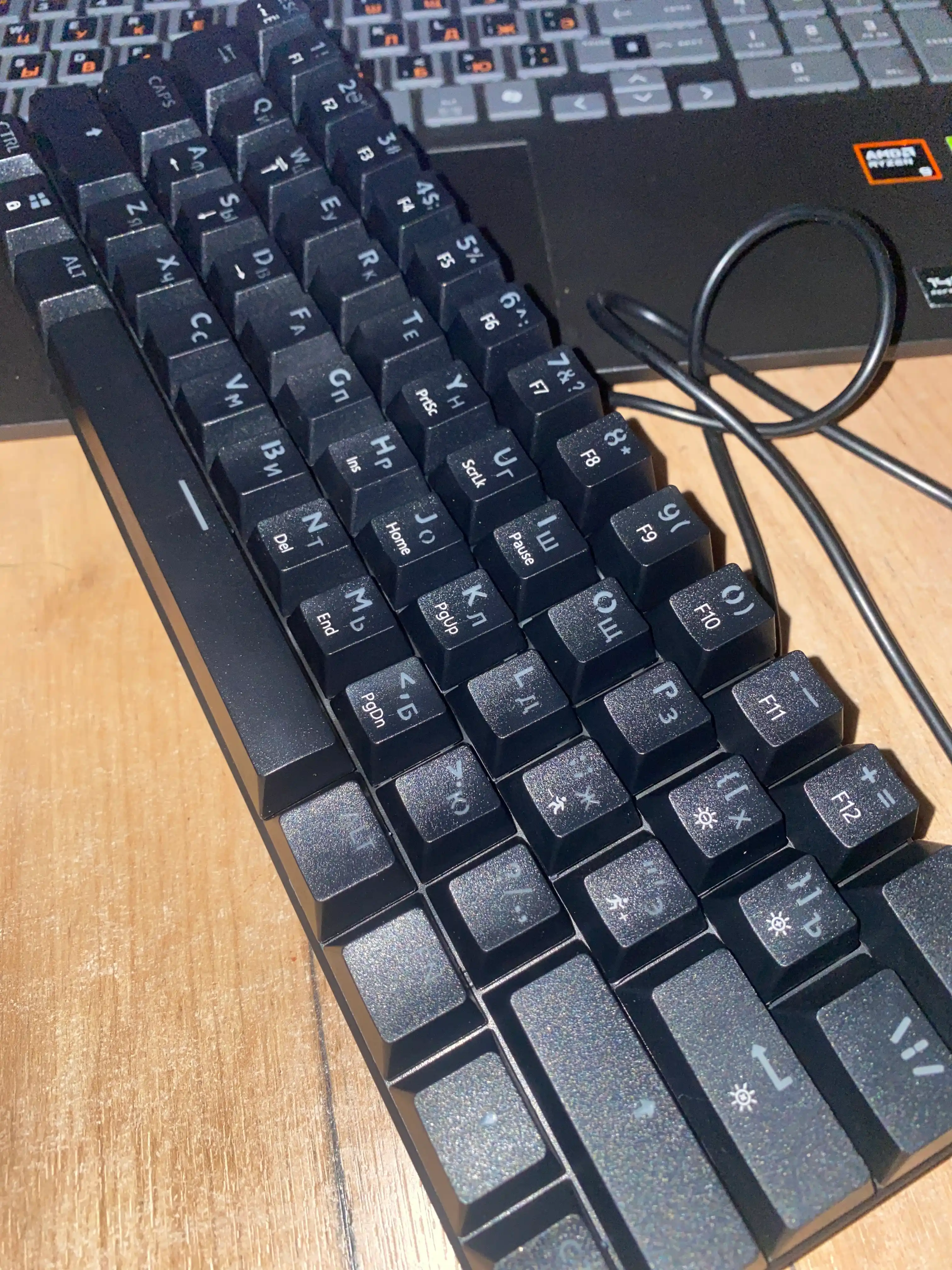 Mexanik klaviatura gaming uchun, simsiz va simli klaviatura