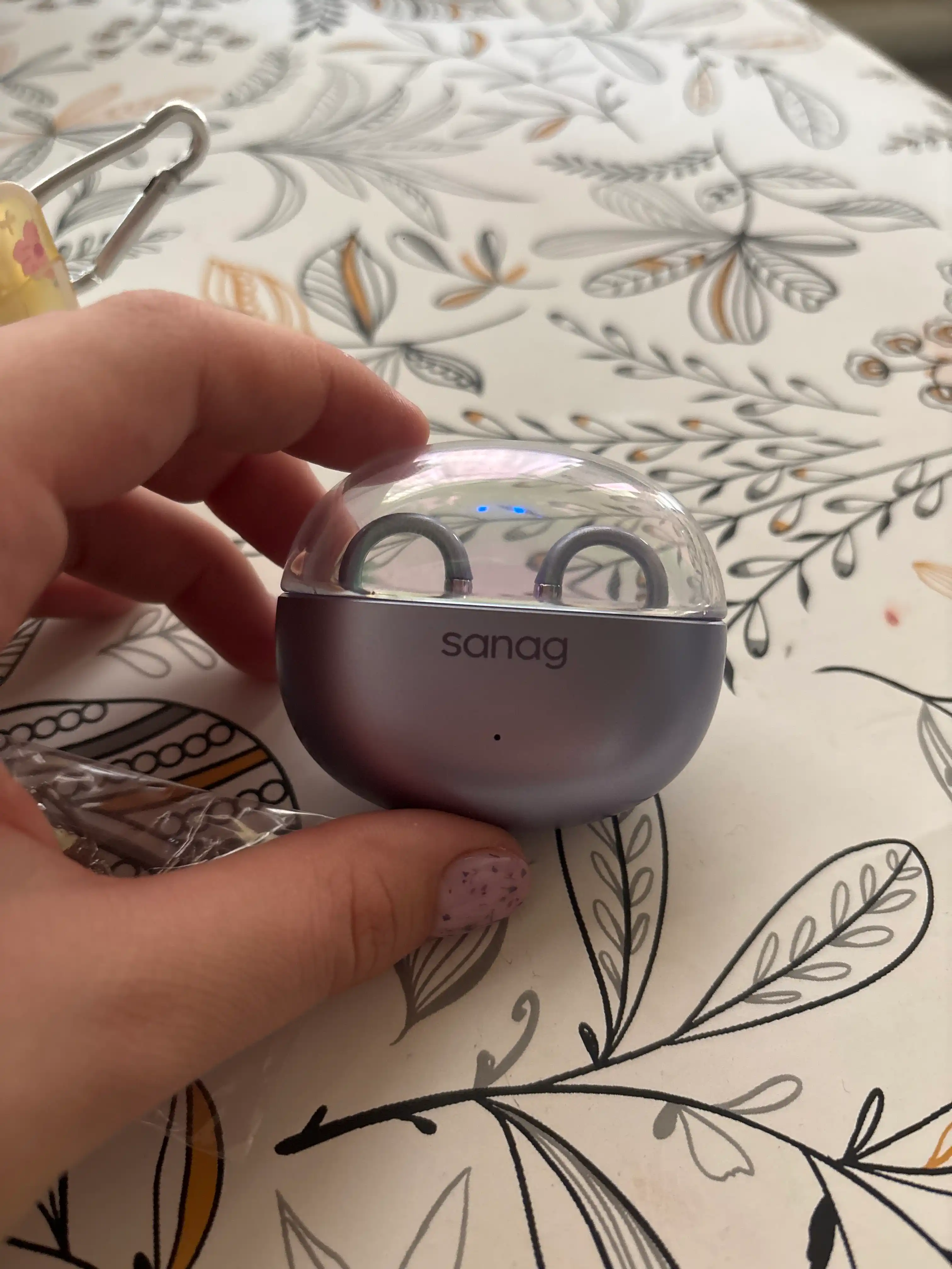 Simsiz quloqchinlar Sanag FreeClip S6S Nova Bluetooth 6.0 IPX67 60 soatgacha