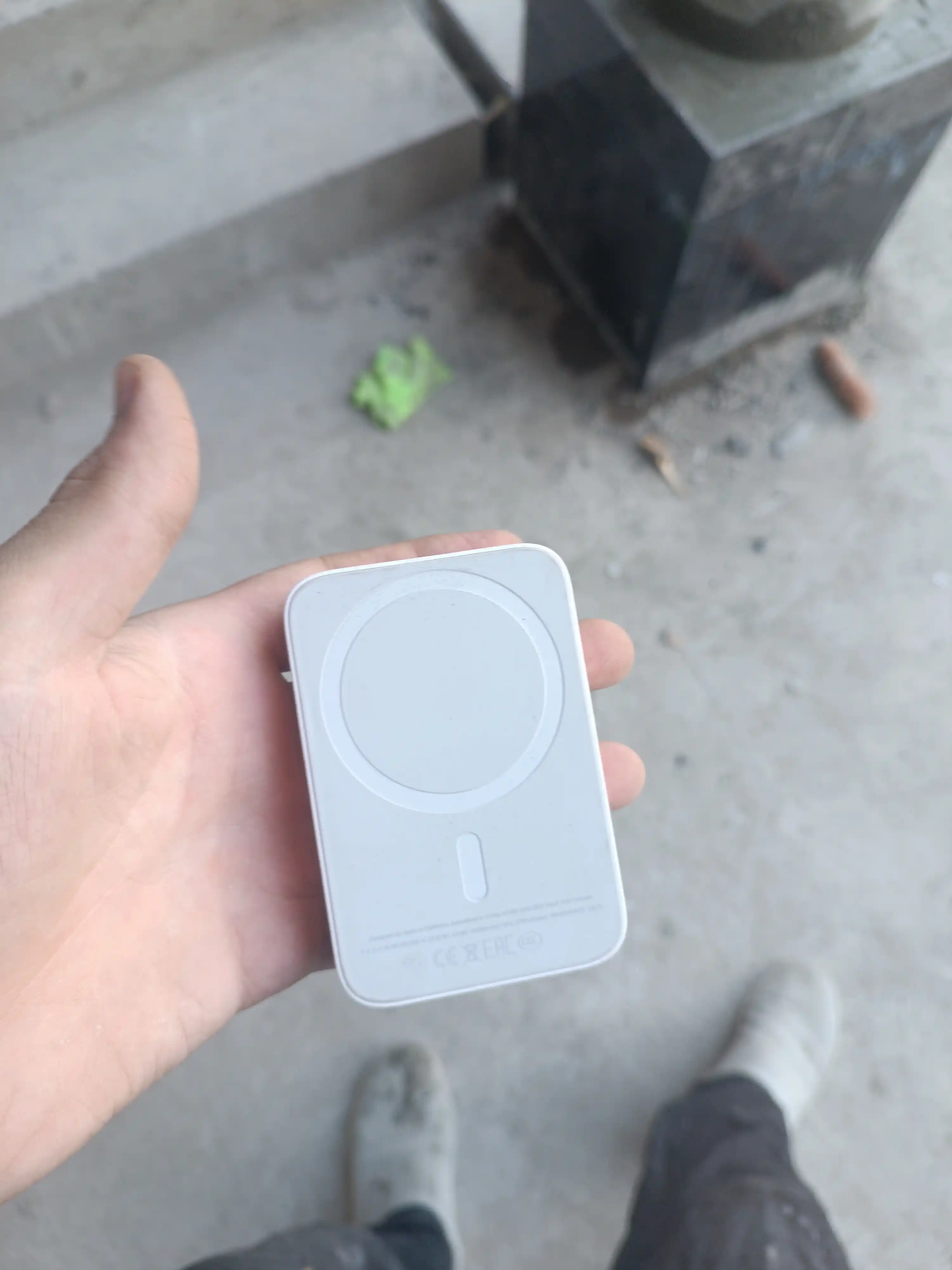 MagSafe power bank, iPhone uchun, 10.000 va 5.000 mA/h, Power bank