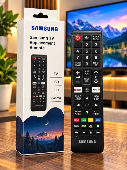 Универсальный пульт дистанционного управления для телевизоров Samsung LCD/LED/Smart TV
