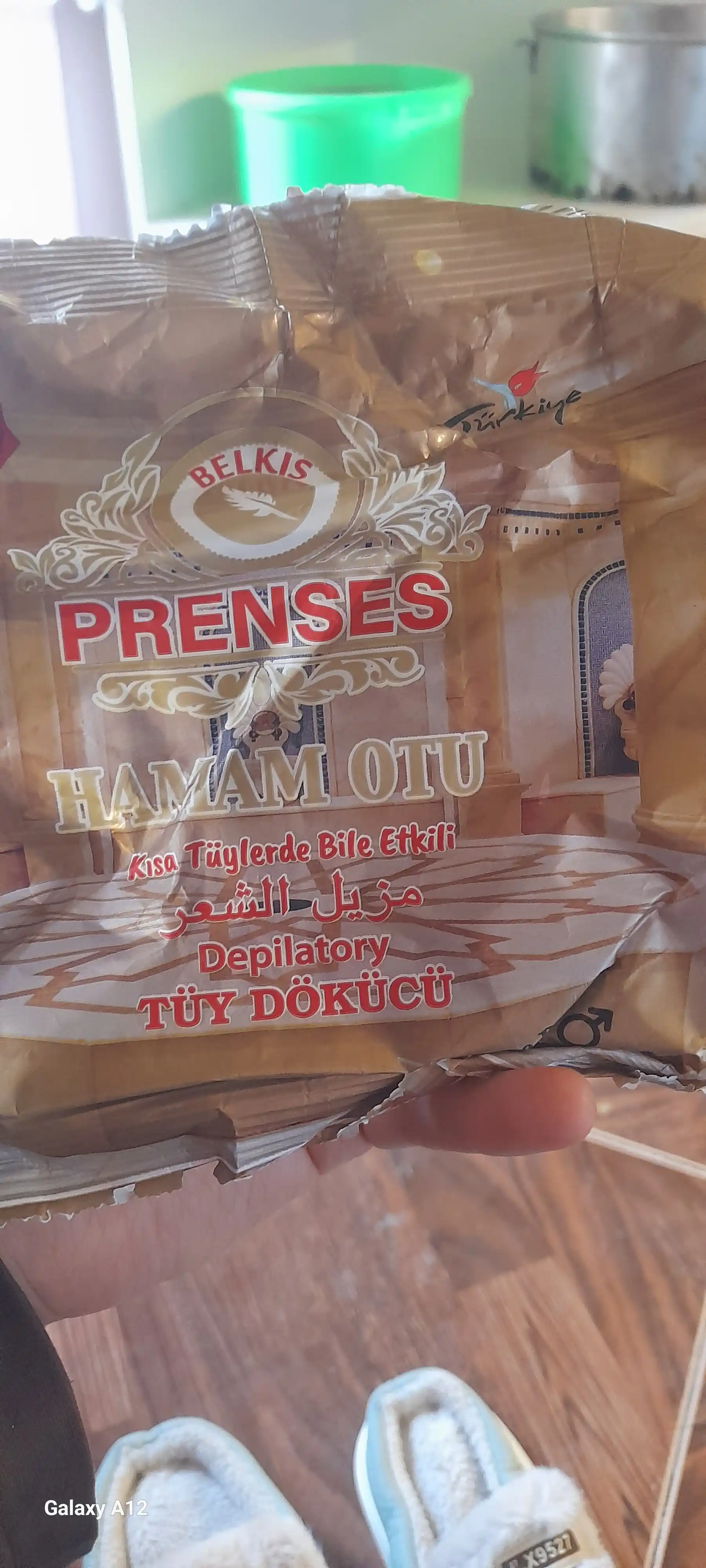 Депиляционный порошок Princess Hamam Otu (порошок Hurrem)