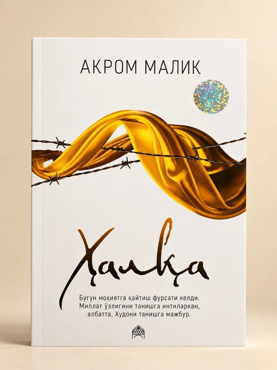 Книга Халка — Акром Малик, историко-философский роман и художественная литература - 