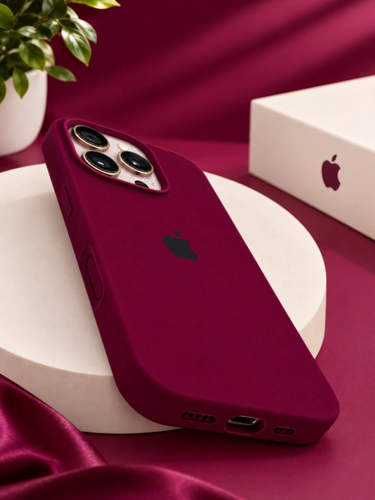 Чехол на айфон — силиконовый чехол для iPhone 11, 12, 13, 14, 15, 16, 17 Pro и Pro Max - 