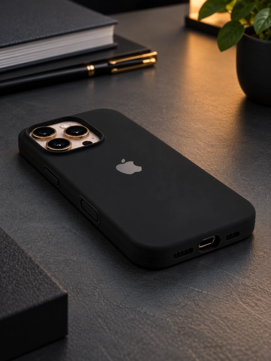 Чехол на айфон — силиконовый чехол для iPhone 11, 12, 13, 14, 15, 16, 17 Pro и Pro Max