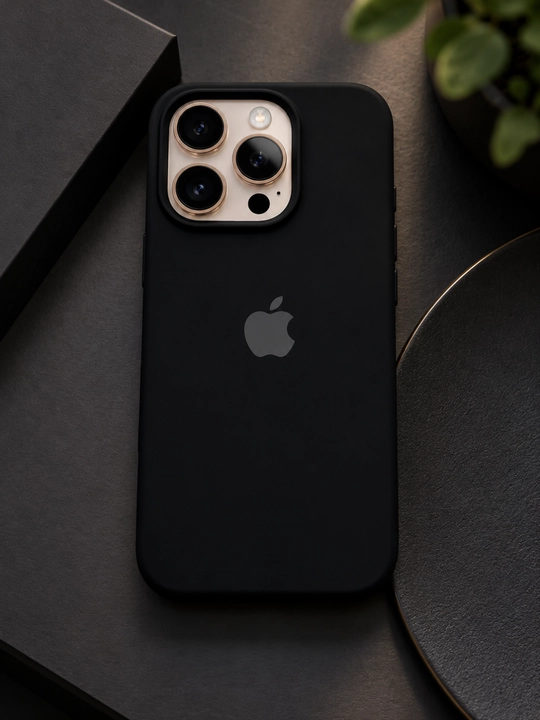 Чехол на айфон — силиконовый чехол для iPhone 11, 12, 13, 14, 15, 16, 17 Pro и Pro Max