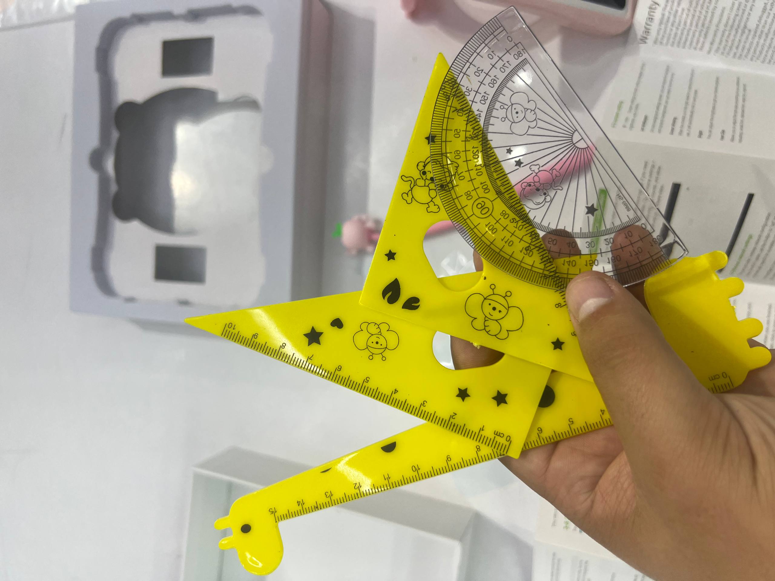 Планшет детский 7" 4/128 ГБ Android 14 Wi-Fi с защитным чехлом